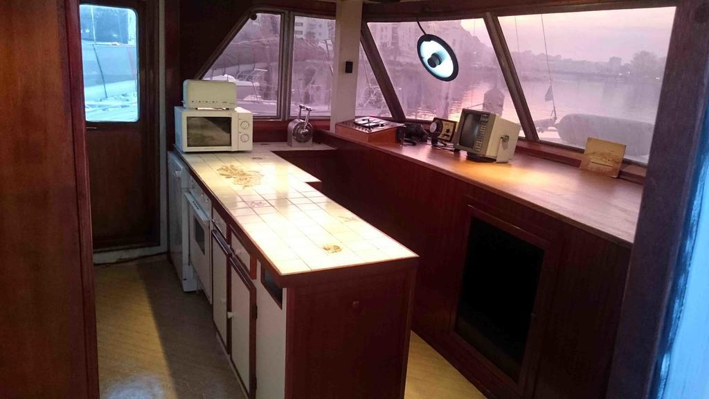 Hotel Yacht bateau moteur Benetti 19m Sète Exterior foto