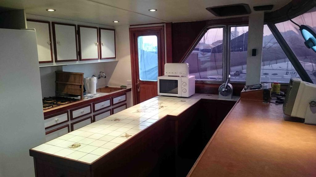Hotel Yacht bateau moteur Benetti 19m Sète Exterior foto