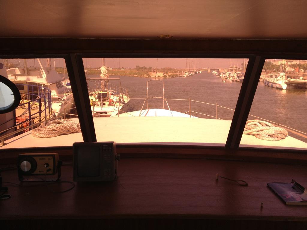 Hotel Yacht bateau moteur Benetti 19m Sète Exterior foto