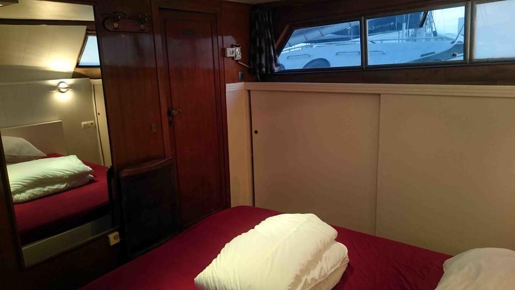 Hotel Yacht bateau moteur Benetti 19m Sète Exterior foto