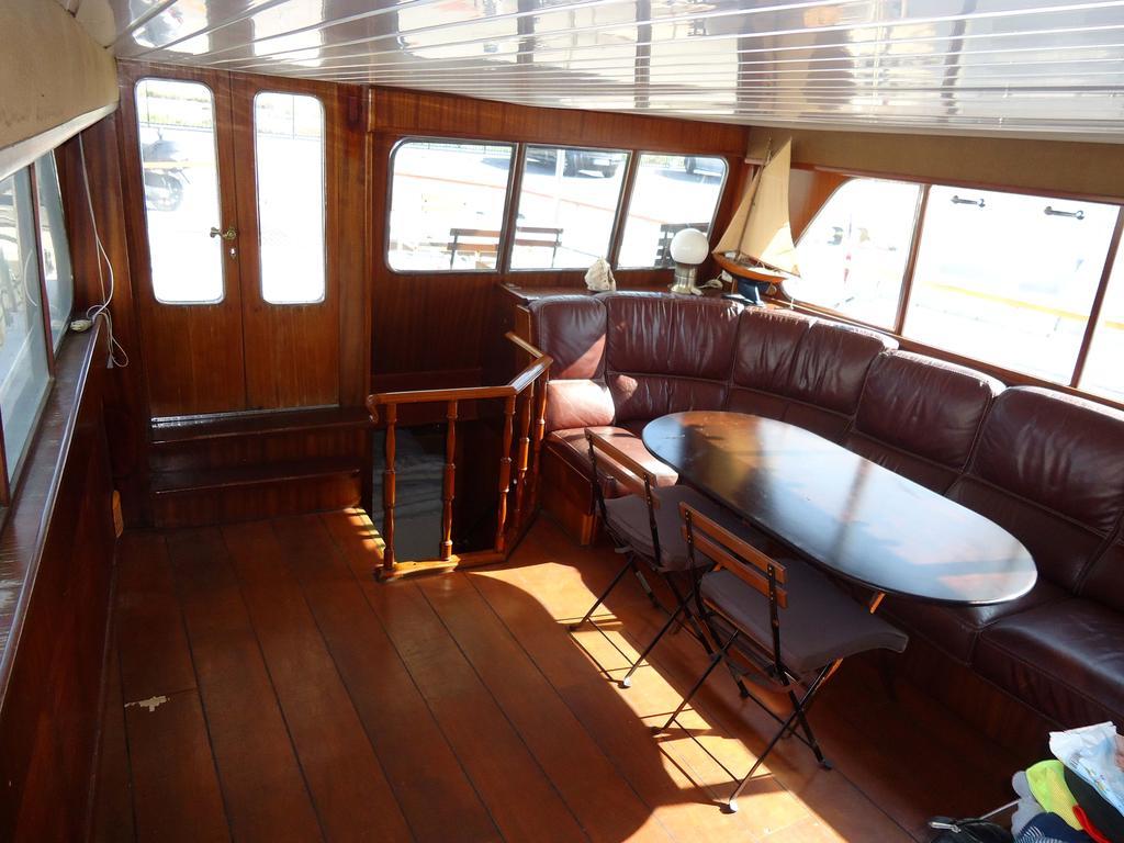 Hotel Yacht bateau moteur Benetti 19m Sète Exterior foto