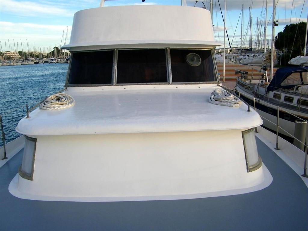 Hotel Yacht bateau moteur Benetti 19m Sète Exterior foto