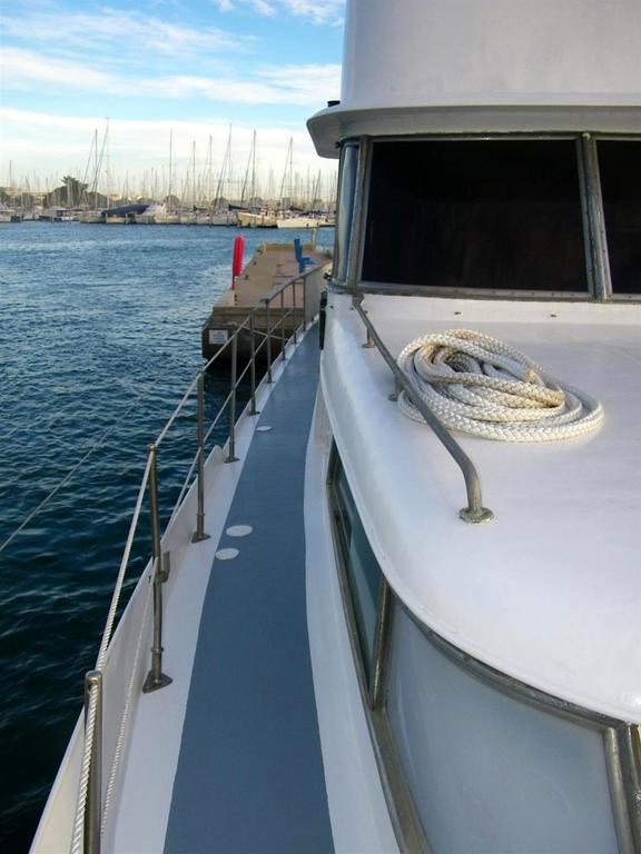 Hotel Yacht bateau moteur Benetti 19m Sète Exterior foto